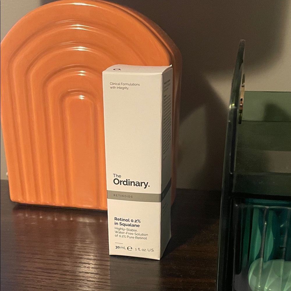 The Ordinary Retinol 0.2% in Squalane - Brand new never opened